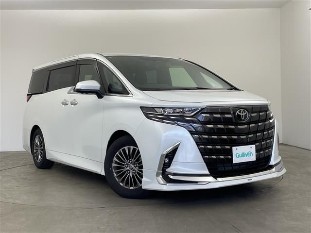 2024 Toyota Alphard Hybrid Lounge 4WD Van for sale, Japanese used car export - photo 1 of 24 | GULJI TRADERS