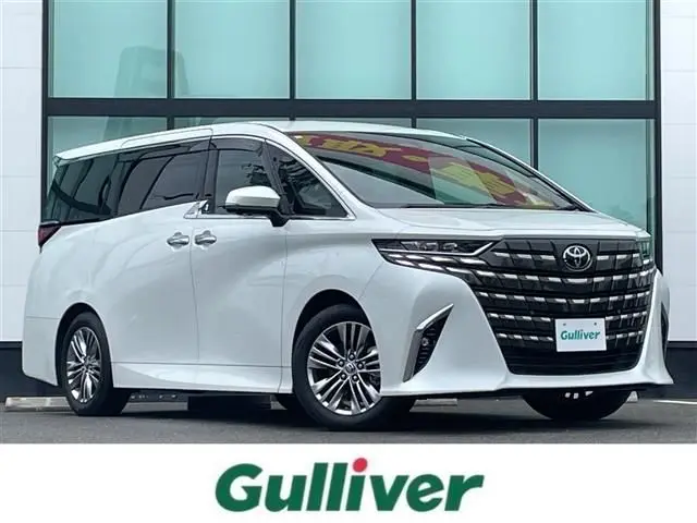 2024 Toyota Alphard Hybrid Z - photo 1 2024 Toyota Alphard Hybrid Z White Van for sale, Japanese used car export - photo 1 of 24 | GULJI TRADERS