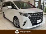 2024 Toyota Alphard Hybrid Z White Van for sale, Japanese used car export - photo 1 of 24 | GULJI TRADERS