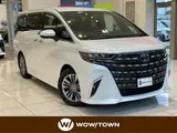 2024 Toyota Alphard Hybrid Z White Van for sale, Japanese used car export - photo 1 of 24 | GULJI TRADERS