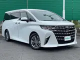 2024 Toyota Alphard Hybrid Z White Van for sale, Japanese used car export - photo 1 of 21 | GULJI TRADERS