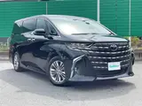 2024 Toyota Alphard Hybrid Z Black Van for sale, Japanese used car export - photo 1 of 24 | GULJI TRADERS