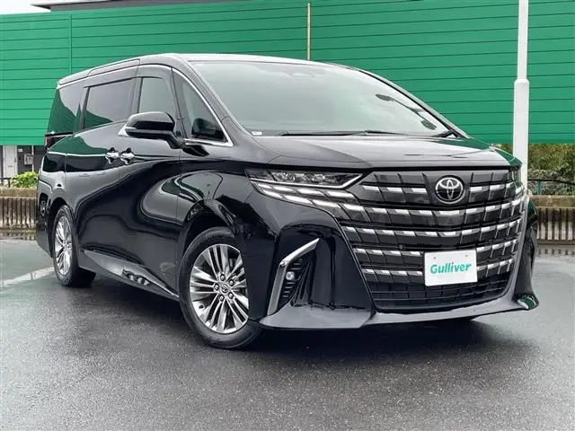 2024 Toyota Alphard Hybrid Z - photo 1 2024 Toyota Alphard Hybrid Z Black Van for sale, Japanese used car export - photo 1 of 24 | GULJI TRADERS