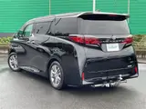 2024 Toyota Alphard Hybrid Z Black Van for sale, Japanese used car export - photo 2 of 24 | GULJI TRADERS