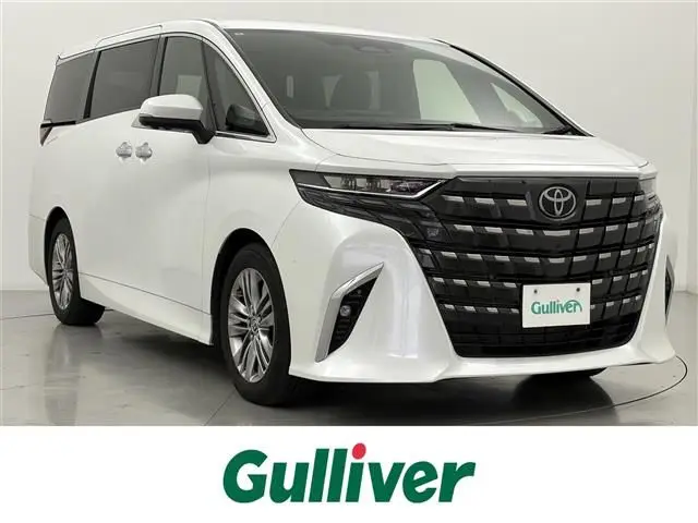 2024 Toyota Alphard Hybrid Z - photo 1 2024 Toyota Alphard Hybrid Z White Van for sale, Japanese used car export - photo 1 of 24 | GULJI TRADERS