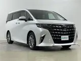 2024 Toyota Alphard Hybrid Z 4WD White Van for sale, Japanese used car export - photo 1 of 24 | GULJI TRADERS