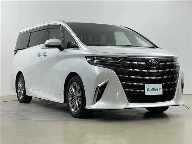 2024 Toyota Alphard Hybrid Z 4WD - photo 1 2024 Toyota Alphard Hybrid Z 4WD White Van for sale, Japanese used car export - photo 1 of 24 | GULJI TRADERS