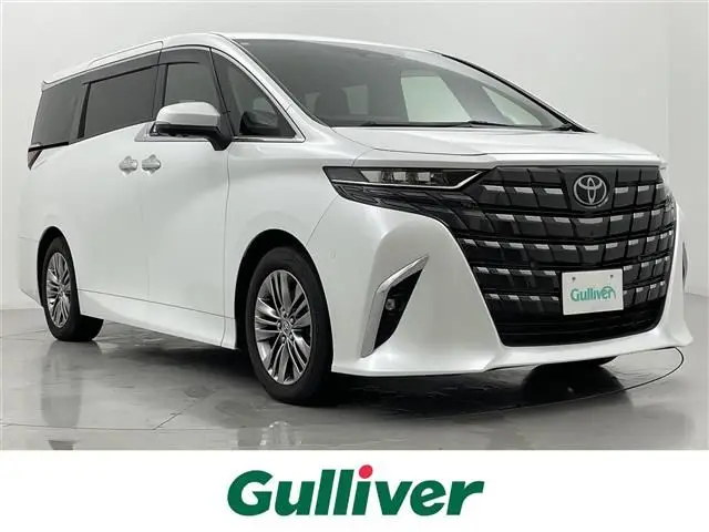 2024 Toyota Alphard Hybrid Z - photo 1 2024 Toyota Alphard Hybrid Z White Van for sale, Japanese used car export - photo 1 of 24 | GULJI TRADERS