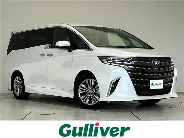 2024 Toyota Alphard Hybrid Z - photo 1 2024 Toyota Alphard Hybrid Z Van for sale, Japanese used car export - photo 1 of 24 | GULJI TRADERS