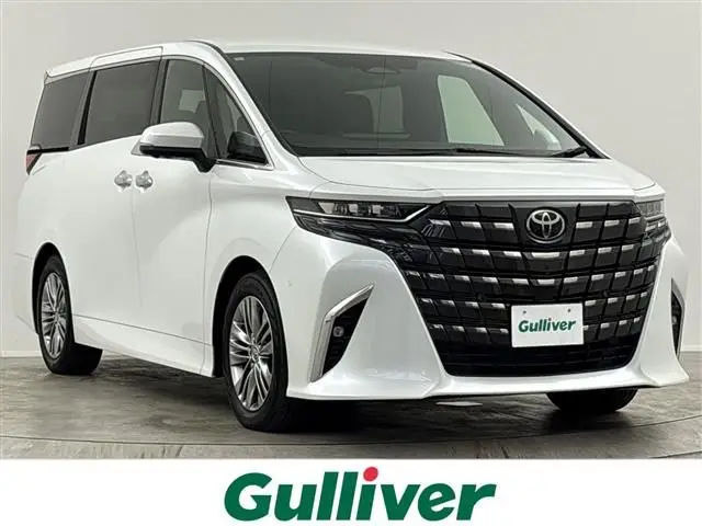 2024 Toyota Alphard Hybrid Z Van for sale, Japanese used car export - photo 1 of 24 | GULJI TRADERS