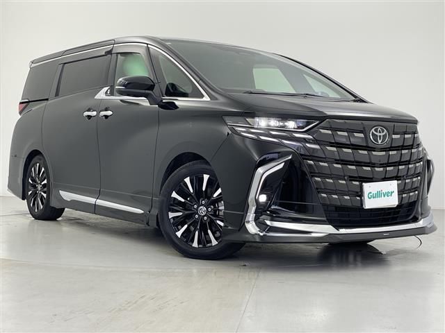 2024 Toyota Alphard Hybrid Z 4WD Van for sale, Japanese used car export - photo 1 of 24 | GULJI TRADERS