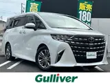 2024 Toyota Alphard Hybrid Z White Van for sale, Japanese used car export - photo 1 of 24 | GULJI TRADERS