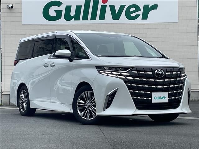 2024 Toyota Alphard Hybrid Z Van for sale, Japanese used car export - photo 1 of 24 | GULJI TRADERS