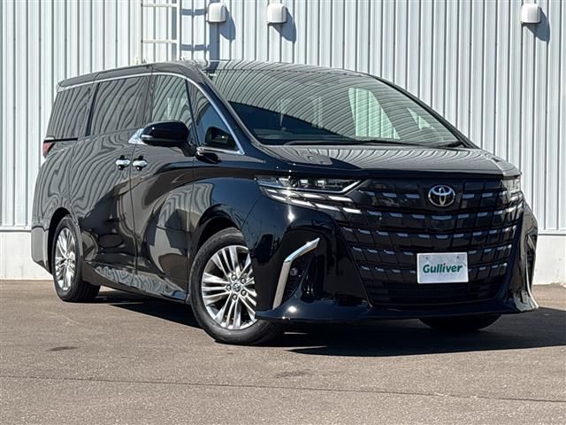 2024 Toyota Alphard Hybrid Z 4WD Van for sale, Japanese used car export - photo 1 of 24 | GULJI TRADERS