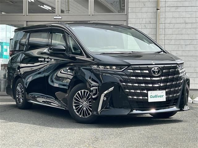 2024 Toyota Alphard Hybrid Lounge 4WD Van for sale, Japanese used car export - photo 1 of 24 | GULJI TRADERS