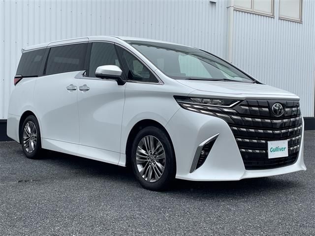 2024 Toyota Alphard Hybrid Z - photo 1 2024 Toyota Alphard Hybrid Z Van for sale, Japanese used car export - photo 1 of 24 | GULJI TRADERS
