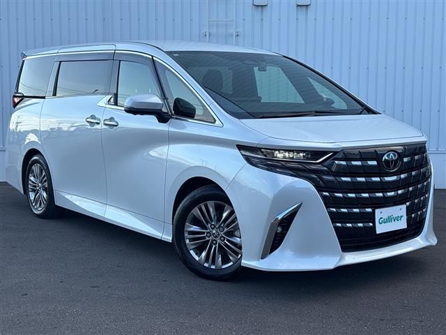 2024 Toyota Alphard Hybrid Z 4WD Van for sale, Japanese used car export - photo 1 of 24 | GULJI TRADERS