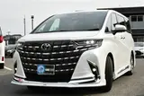 2024 Toyota Alphard Hybrid 2.5 Z 7 people 2WD Pearl Van for sale, Japanese used car export - photo 2 of 30 | GULJI TRADERS