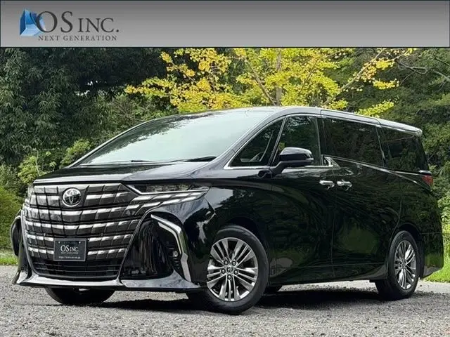 2024 Toyota Alphard Hybrid 2.5 Z 7 people - photo 1 2024 Toyota Alphard Hybrid 2.5 Z 7 people Black Van for sale, Japanese used car export - photo 1 of 10 | GULJI TRADERS