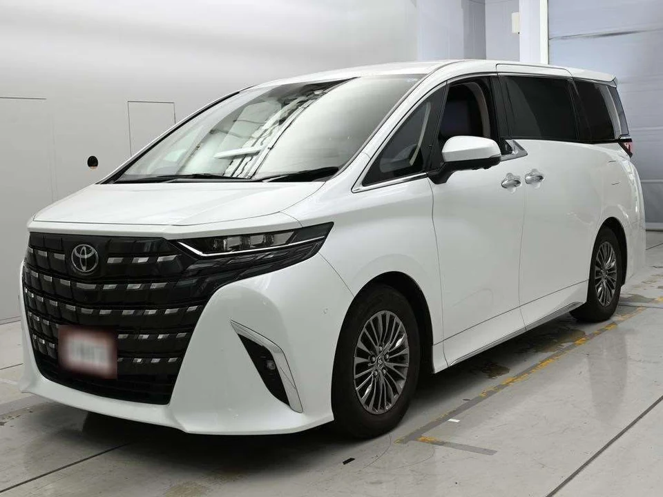 2024 Toyota Alphard Hybrid Lounge 4WD - photo 1 2024 Toyota Alphard Hybrid Lounge 4WD Van for sale, Japanese used car export - photo 1 of 12 | GULJI TRADERS