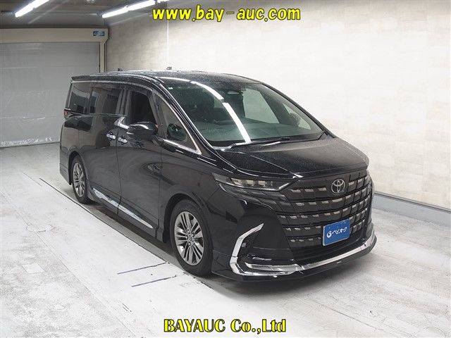 2024 Toyota Alphard Hybrid Hybrid Z Van for sale, Japanese used car export - photo 1 of 6 | GULJI TRADERS