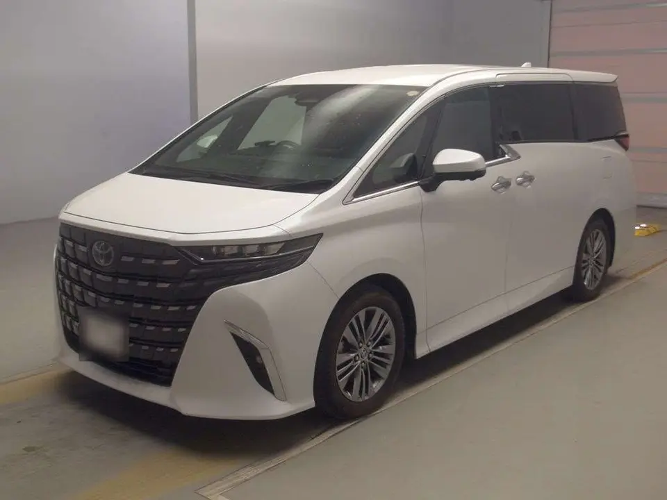 2024 Toyota Alphard Hybrid Z - photo 1 2024 Toyota Alphard Hybrid Z Pearl Van for sale, Japanese used car export - photo 1 of 2 | GULJI TRADERS
