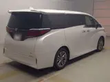 2024 Toyota Alphard Hybrid Z Pearl Van for sale, Japanese used car export - photo 2 of 2 | GULJI TRADERS