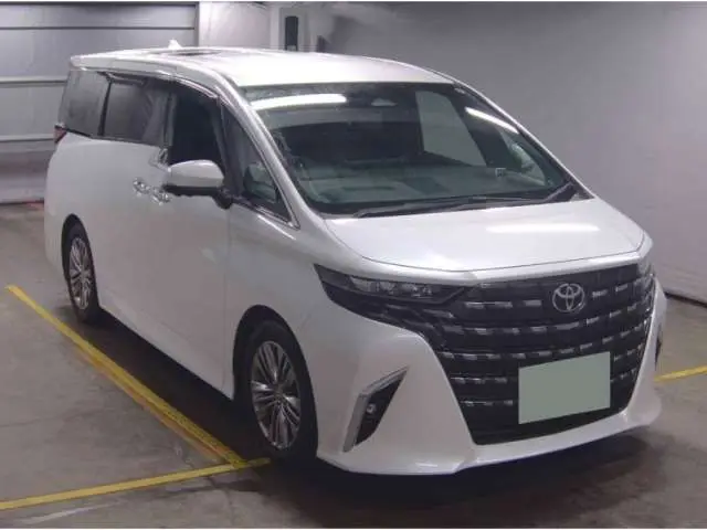 2024 Toyota Alphard Hybrid Z Twin Monitor - photo 1 2024 Toyota Alphard Hybrid Z Twin Monitor Pearl Van for sale, Japanese used car export - photo 1 of 6 | GULJI TRADERS