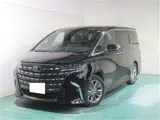 2024 Toyota Alphard Hybrid Z Black Van for sale, Japanese used car export - photo 1 of 19 | GULJI TRADERS