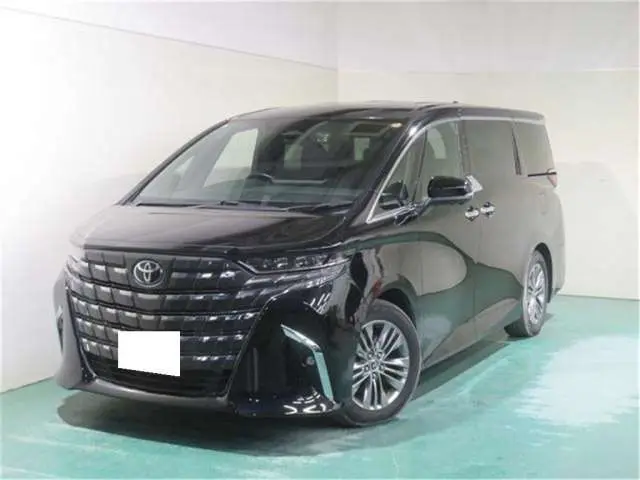 2024 Toyota Alphard Hybrid Z - photo 1 2024 Toyota Alphard Hybrid Z Black Van for sale, Japanese used car export - photo 1 of 19 | GULJI TRADERS