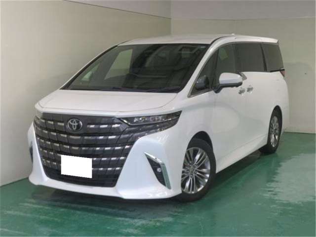 2024 Toyota Alphard Hybrid Z Van for sale, Japanese used car export - photo 1 of 19 | GULJI TRADERS