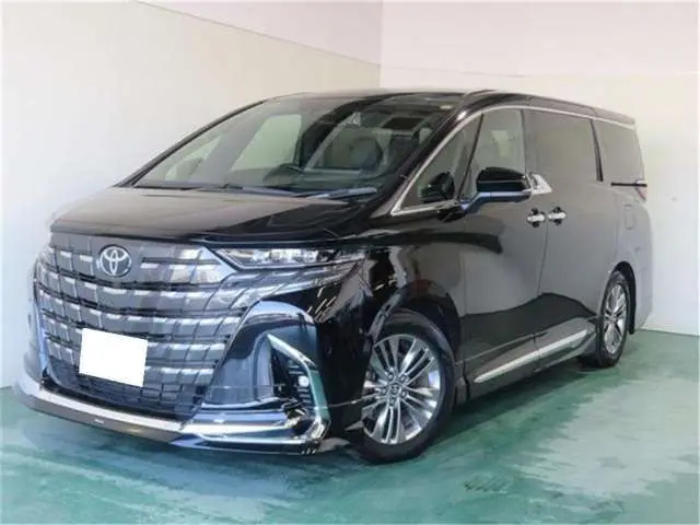 2024 Toyota Alphard Hybrid Z - photo 1 2024 Toyota Alphard Hybrid Z Black Van for sale, Japanese used car export - photo 1 of 22 | GULJI TRADERS