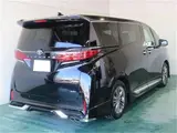 2024 Toyota Alphard Hybrid Z Black Van for sale, Japanese used car export - photo 2 of 22 | GULJI TRADERS