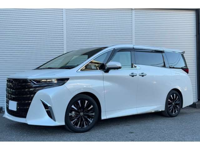 2024 Toyota Alphard Hybrid Lounge Van for sale, Japanese used car export - photo 1 of 16 | GULJI TRADERS