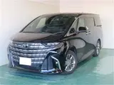 2024 Toyota Alphard Hybrid Z Black Van for sale, Japanese used car export - photo 1 of 19 | GULJI TRADERS