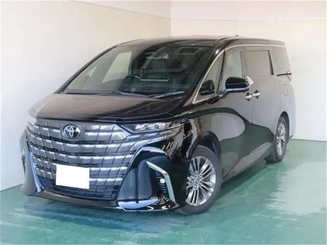 2024 Toyota Alphard Hybrid Z - photo 1 2024 Toyota Alphard Hybrid Z Black Van for sale, Japanese used car export - photo 1 of 19 | GULJI TRADERS