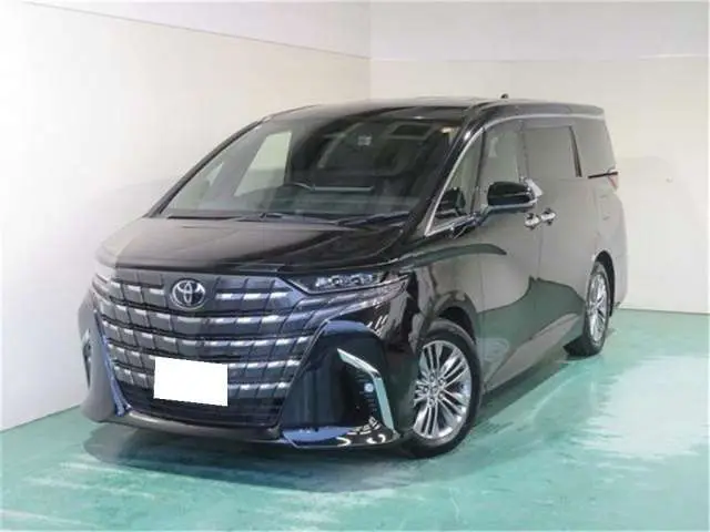 2024 Toyota Alphard Hybrid Z Black Van for sale, Japanese used car export - photo 1 of 22 | GULJI TRADERS