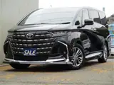 2024 Toyota Alphard Hybrid Z Black Van for sale, Japanese used car export - photo 2 of 49 | GULJI TRADERS