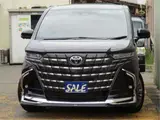 2024 Toyota Alphard Hybrid Z Black Van for sale, Japanese used car export - photo 9 of 49 | GULJI TRADERS