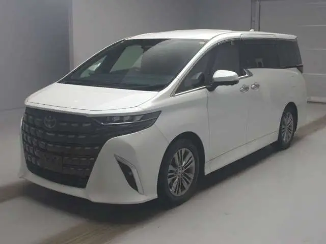2024 Toyota Alphard Hybrid Z 4WD - photo 1 2024 Toyota Alphard Hybrid Z 4WD Pearl Van for sale, Japanese used car export - photo 1 of 14 | GULJI TRADERS