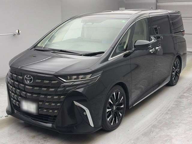 2024 Toyota Alphard Hybrid Lounge 4WD Van for sale, Japanese used car export - photo 1 of 10 | GULJI TRADERS