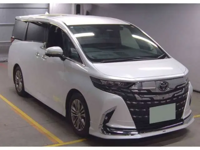 2024 Toyota Alphard Hybrid Z - photo 1 2024 Toyota Alphard Hybrid Z Pearl Van for sale, Japanese used car export - photo 1 of 6 | GULJI TRADERS