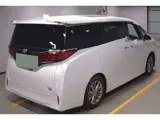 2024 Toyota Alphard Hybrid Z Pearl Van for sale, Japanese used car export - photo 4 of 6 | GULJI TRADERS