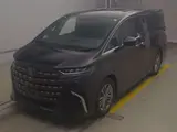 2024 Toyota Alphard Hybrid Z Black Van for sale, Japanese used car export - photo 1 of 13 | GULJI TRADERS