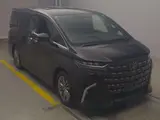 2024 Toyota Alphard Hybrid Z Black Van for sale, Japanese used car export - photo 3 of 13 | GULJI TRADERS