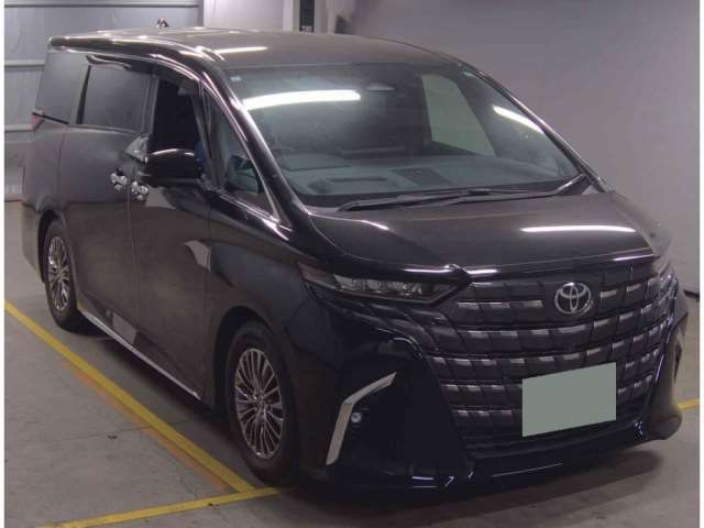 2024 Toyota Alphard Hybrid Lounge Van for sale, Japanese used car export - photo 1 of 6 | GULJI TRADERS