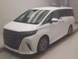 2024 Toyota Alphard Hybrid Z 4WD Pearl Van for sale, Japanese used car export - photo 1 of 11 | GULJI TRADERS