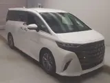 2024 Toyota Alphard Hybrid Z 4WD Pearl Van for sale, Japanese used car export - photo 3 of 11 | GULJI TRADERS