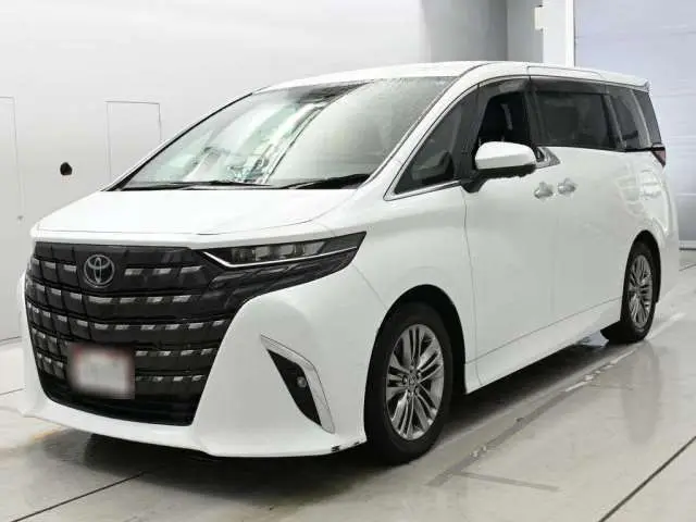 2024 Toyota Alphard Hybrid Z - photo 1 2024 Toyota Alphard Hybrid Z Pearl Van for sale, Japanese used car export - photo 1 of 12 | GULJI TRADERS