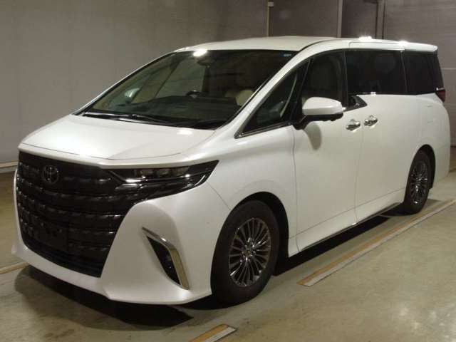 2024 Toyota Alphard Hybrid Lounge 4WD Van for sale, Japanese used car export - photo 1 of 11 | GULJI TRADERS